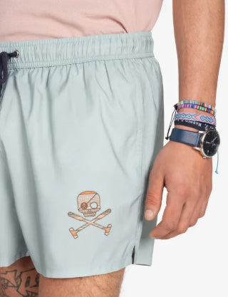 BAÑADOR SKULL MILITARY LIGHT Harper and Neyer
